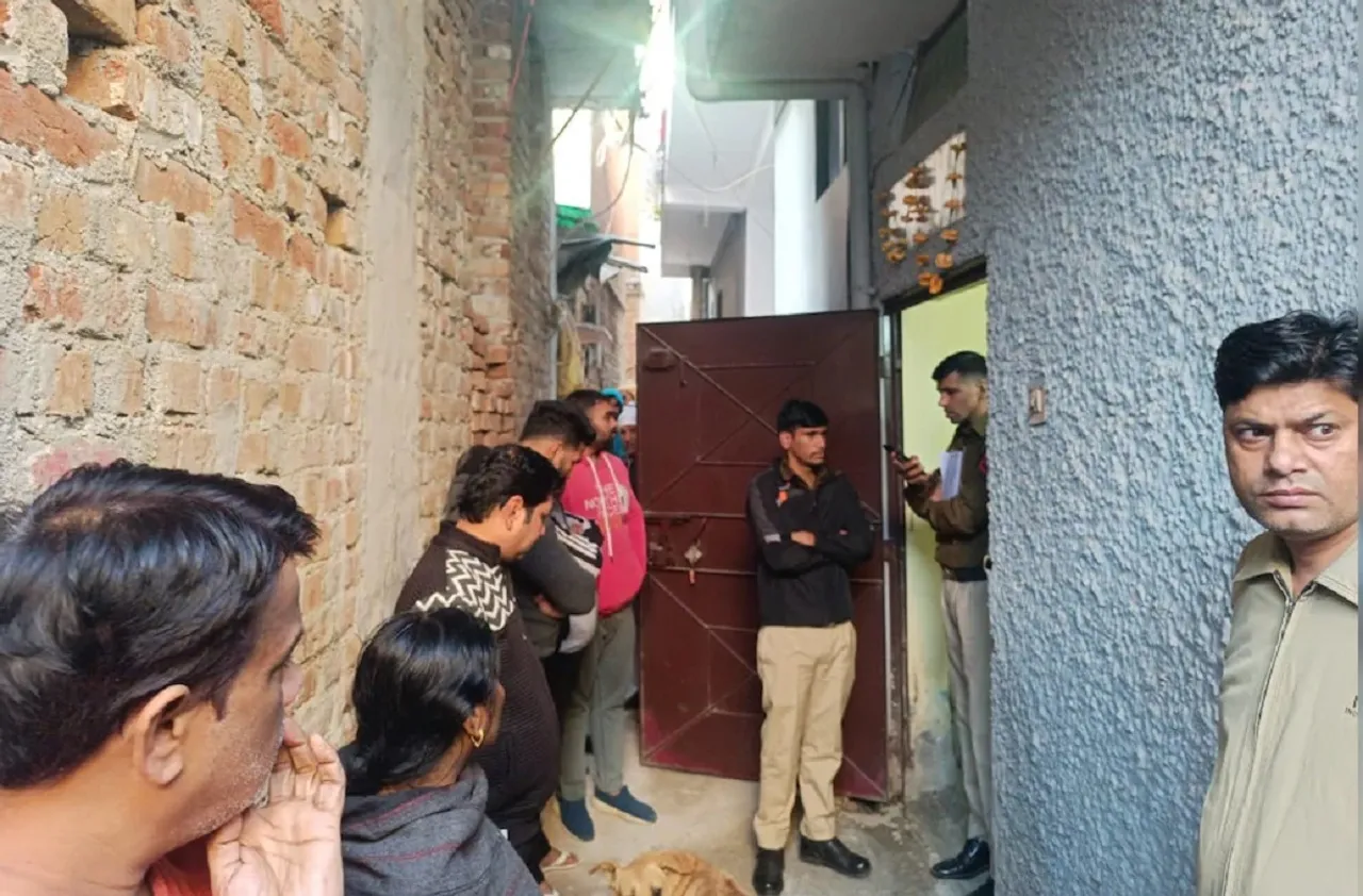 Delhi Tripal murder