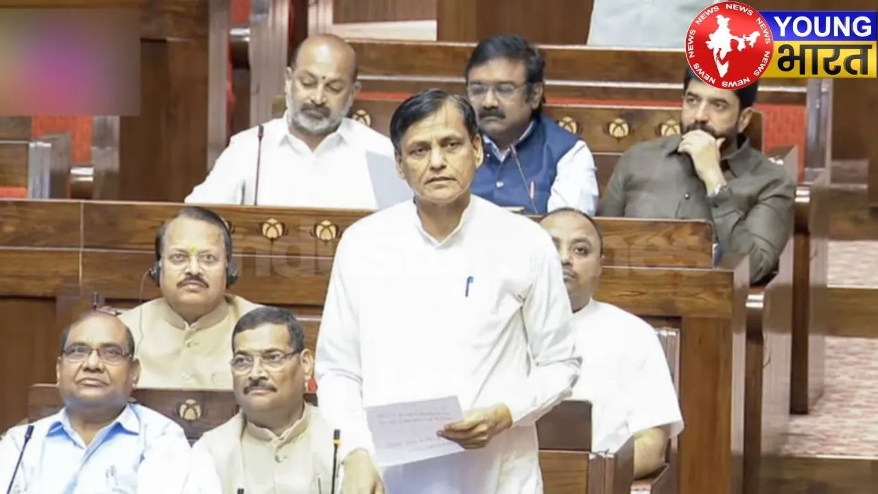 Minister of State for Home Nityanand Rai in Rajya Sabha