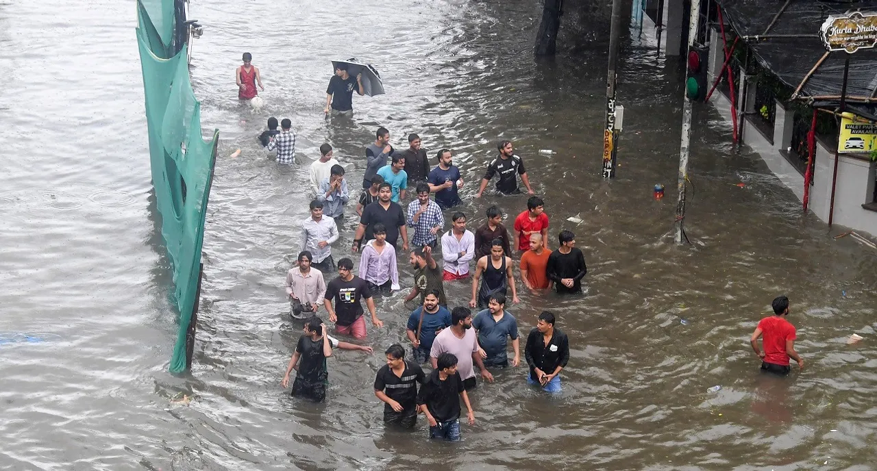 Mumbai Rain