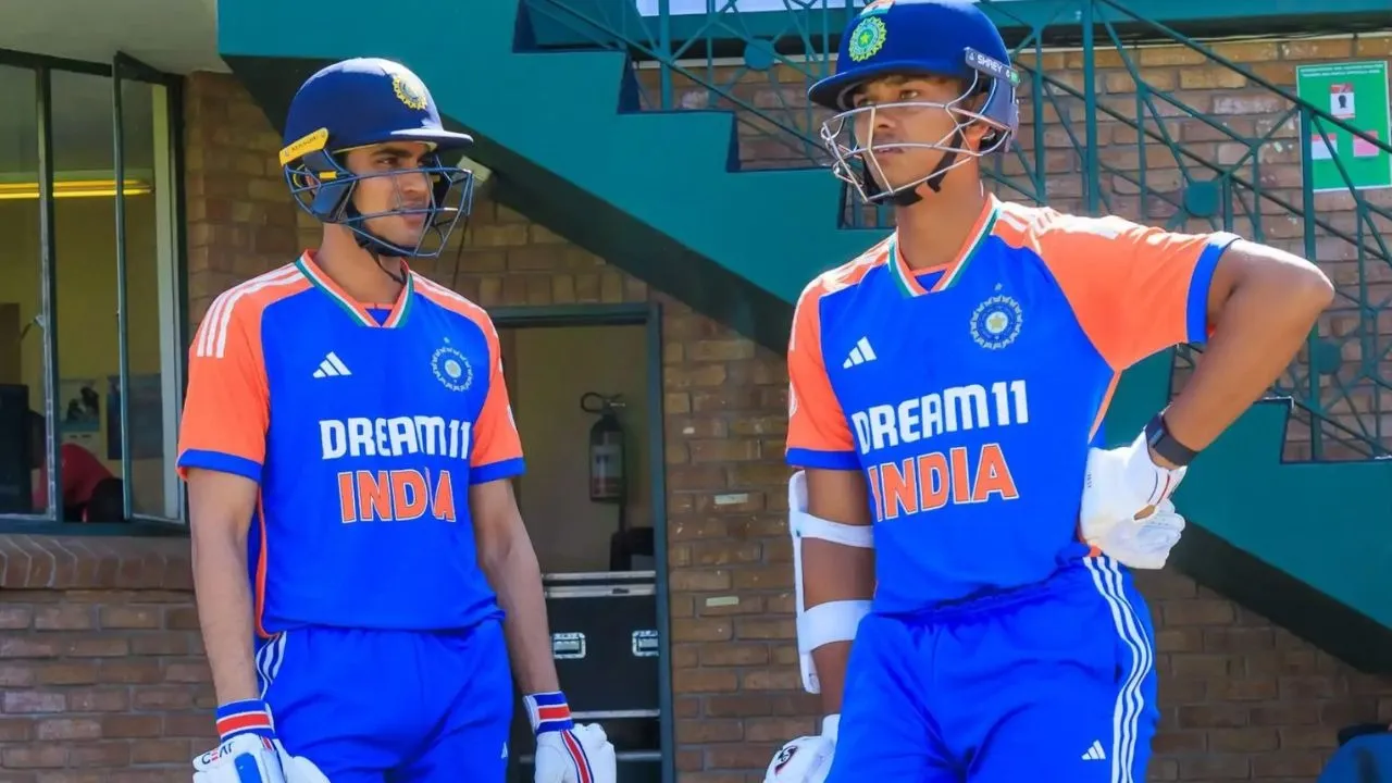 shubmang gill and jayaswal