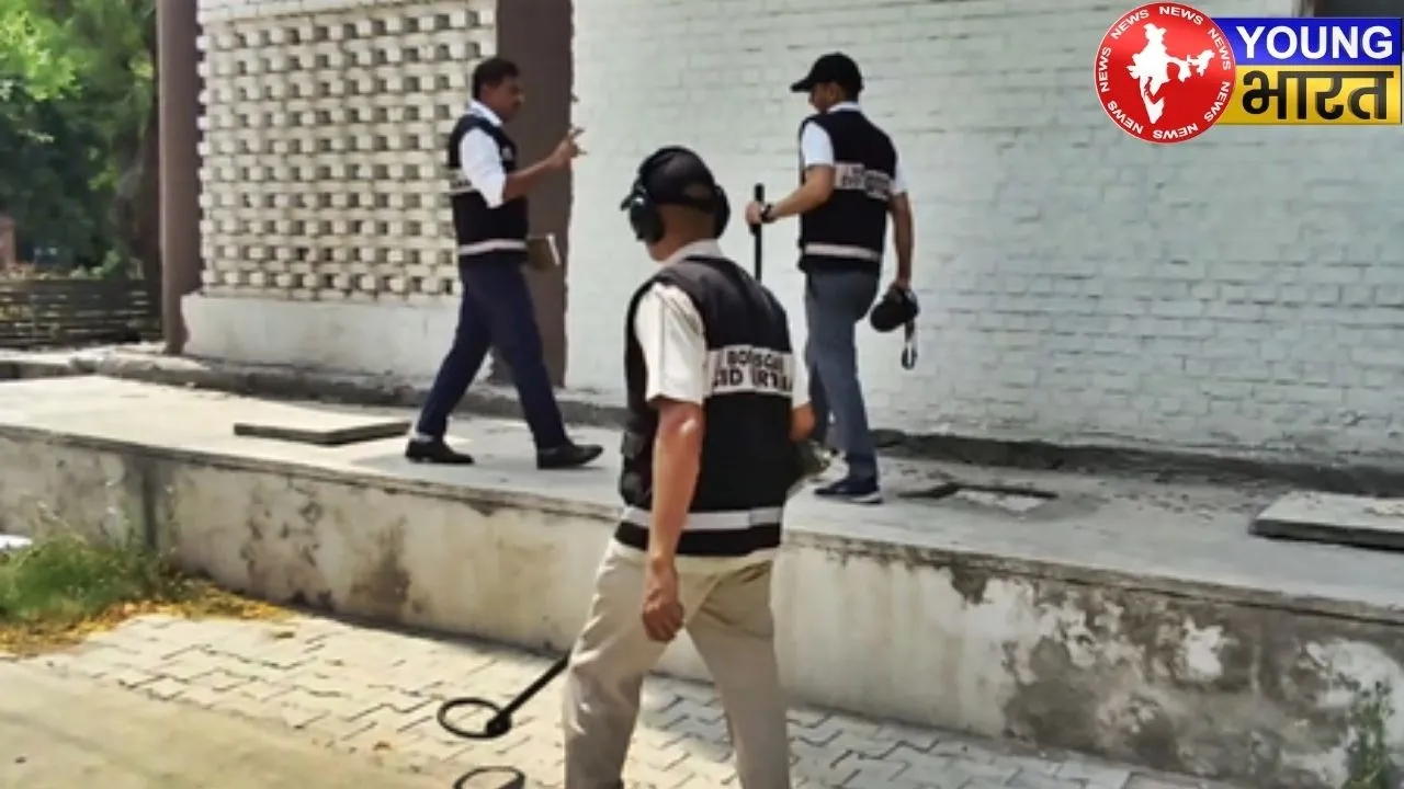 Bomb search simbolic Image