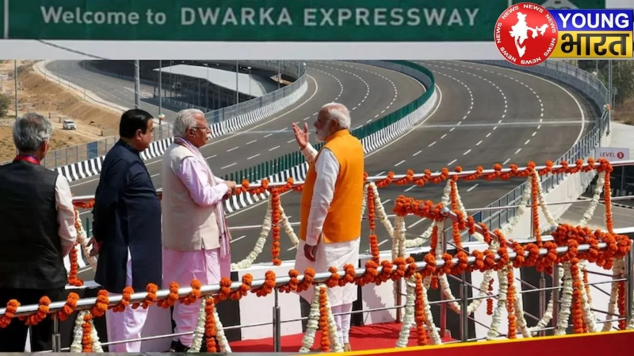 Dwarka Expressway file photo