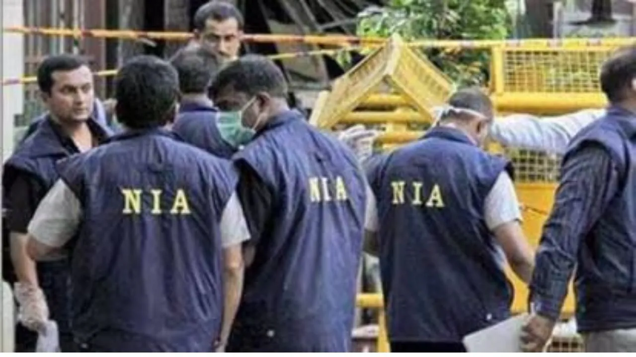 NIA Raid
