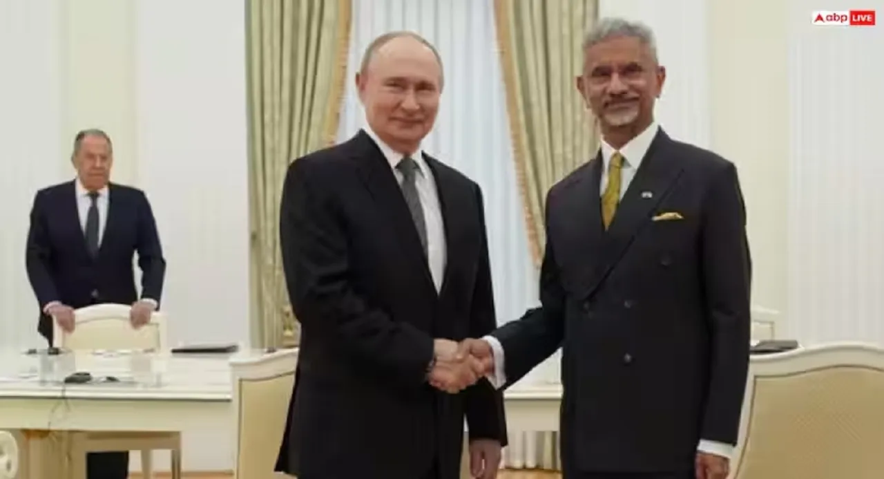 putin meet jaishankar