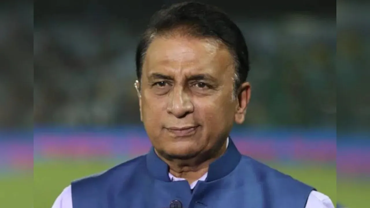 sunil gavaskar