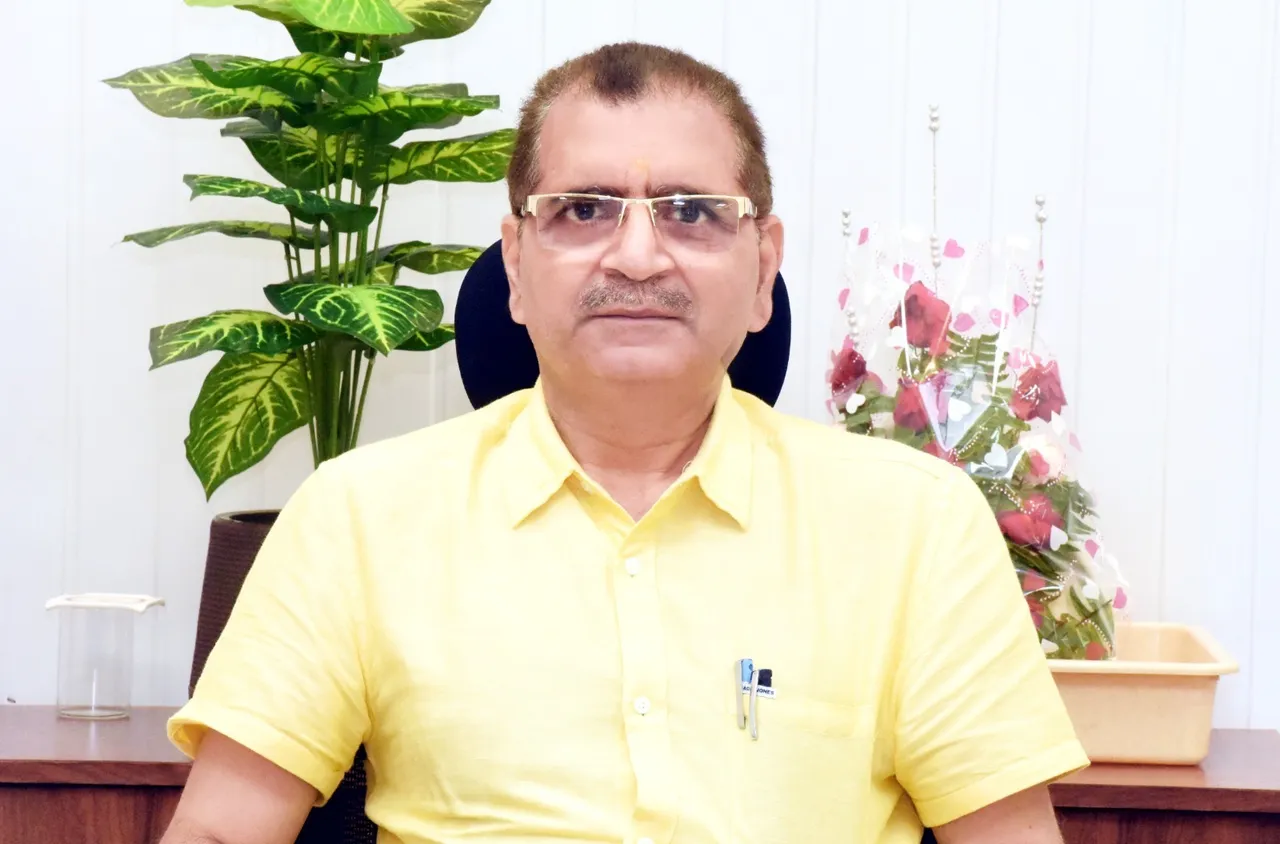 नव नियुक्त अपर महाप्रबंधक रेलवे विनोद कुमार शुक्ल