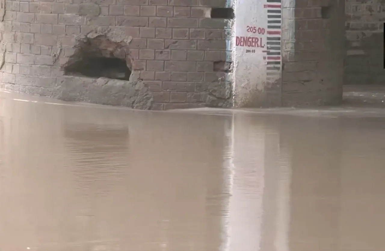 Yamuna flood