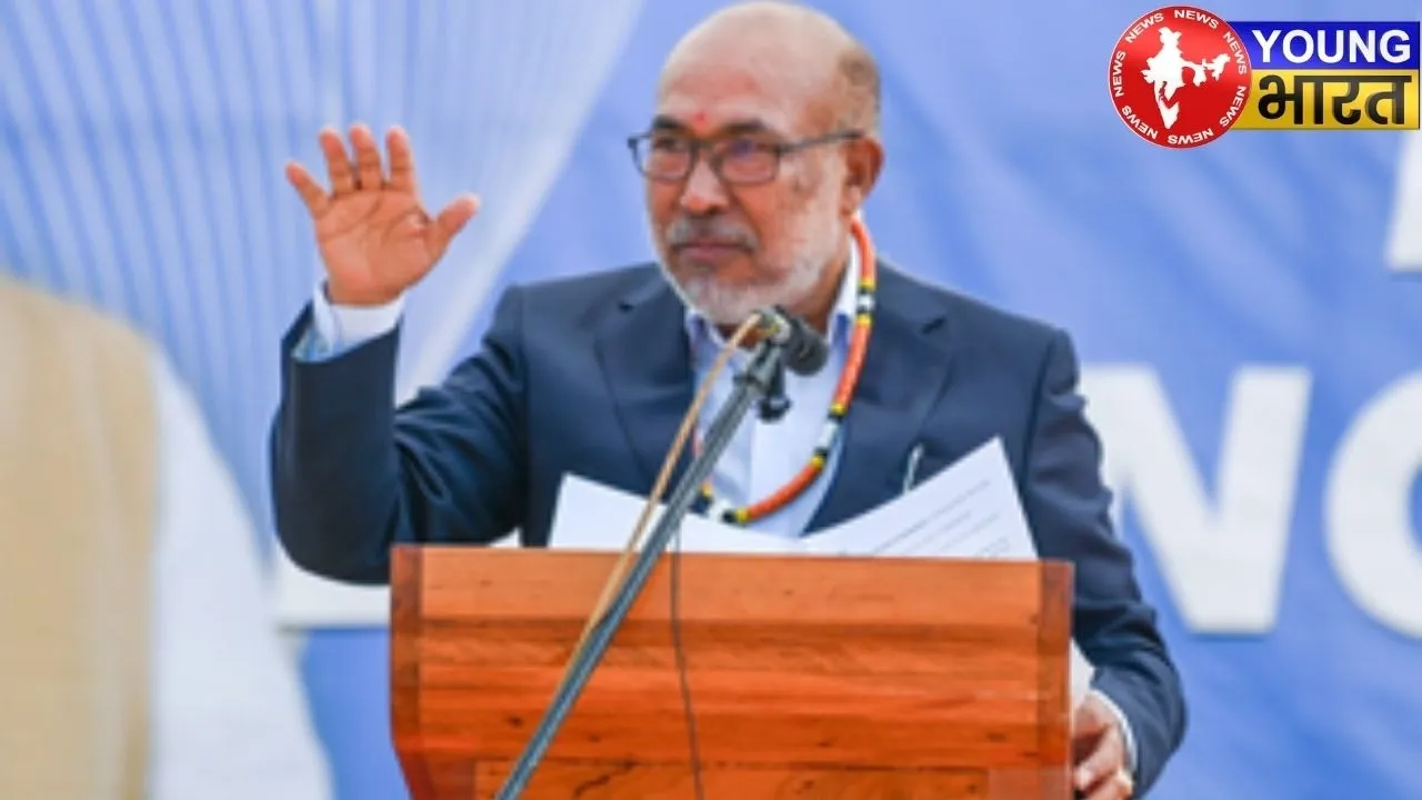Manipur Chief Minister N. Biren Singh