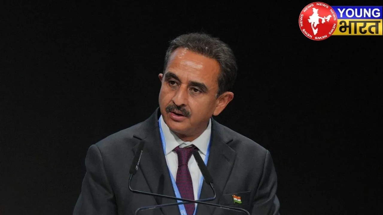 Minister of State for External Affairs Kirti Vardhan Singh
