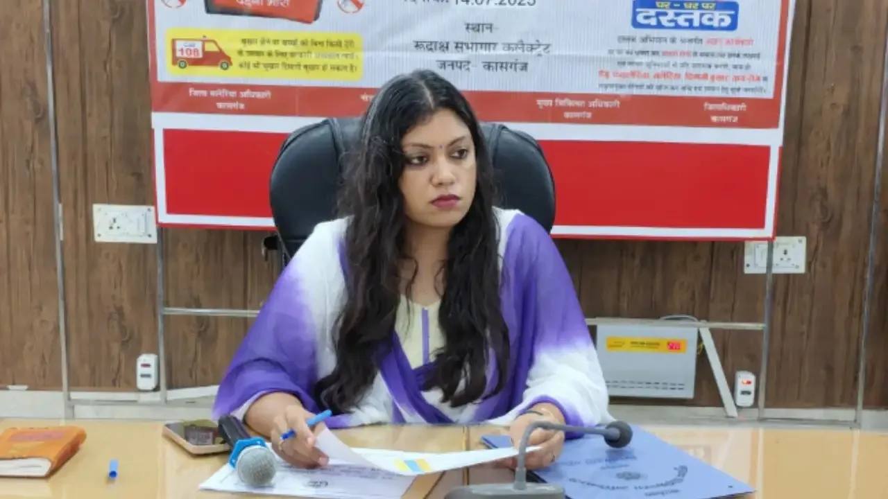 NOIDA DM Medha Rupam