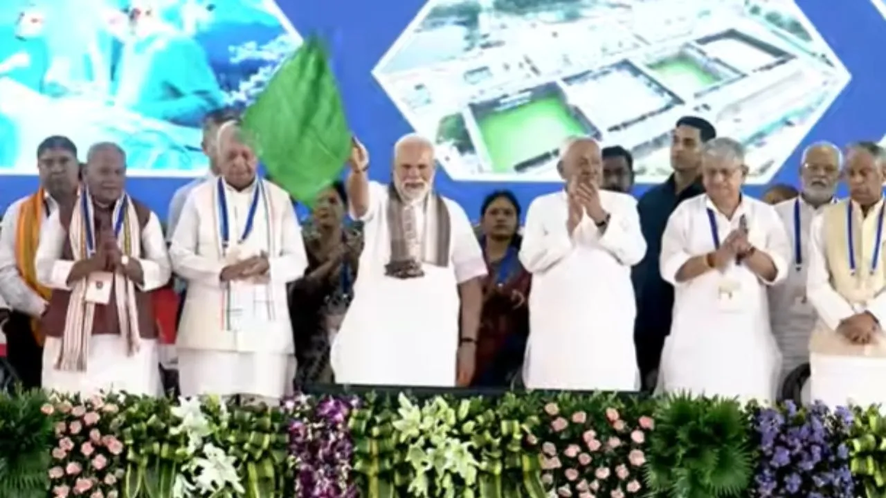 PM Modi Bihar Visit