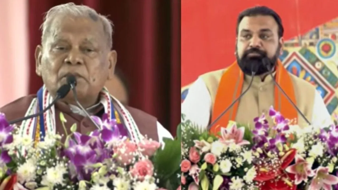 PM Modi Bihar Visit Manjhi Samrat