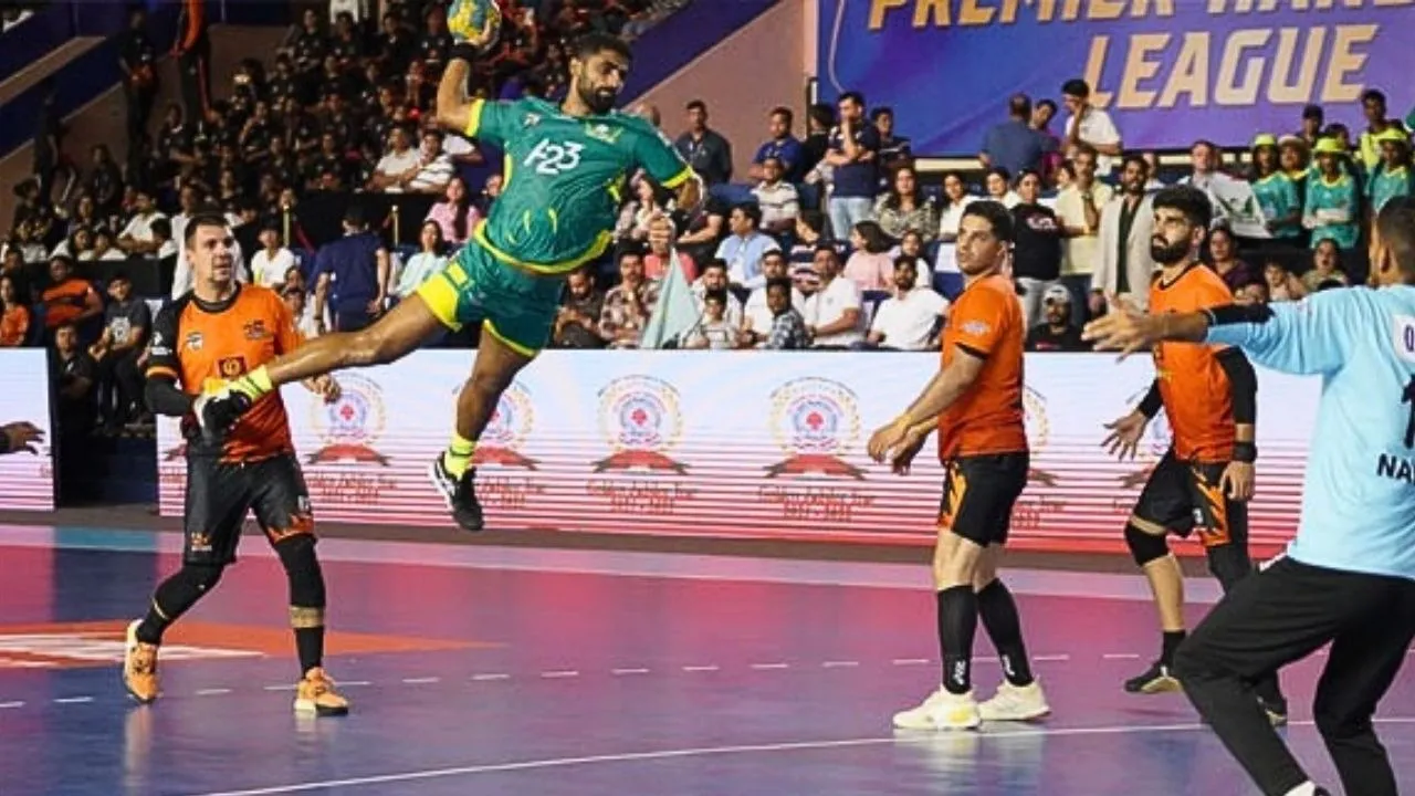 up pro handball league