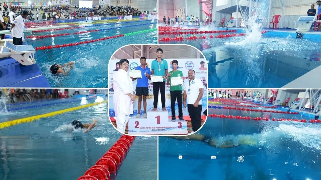 UP State Under Water Sports and Fin Swimming Championship