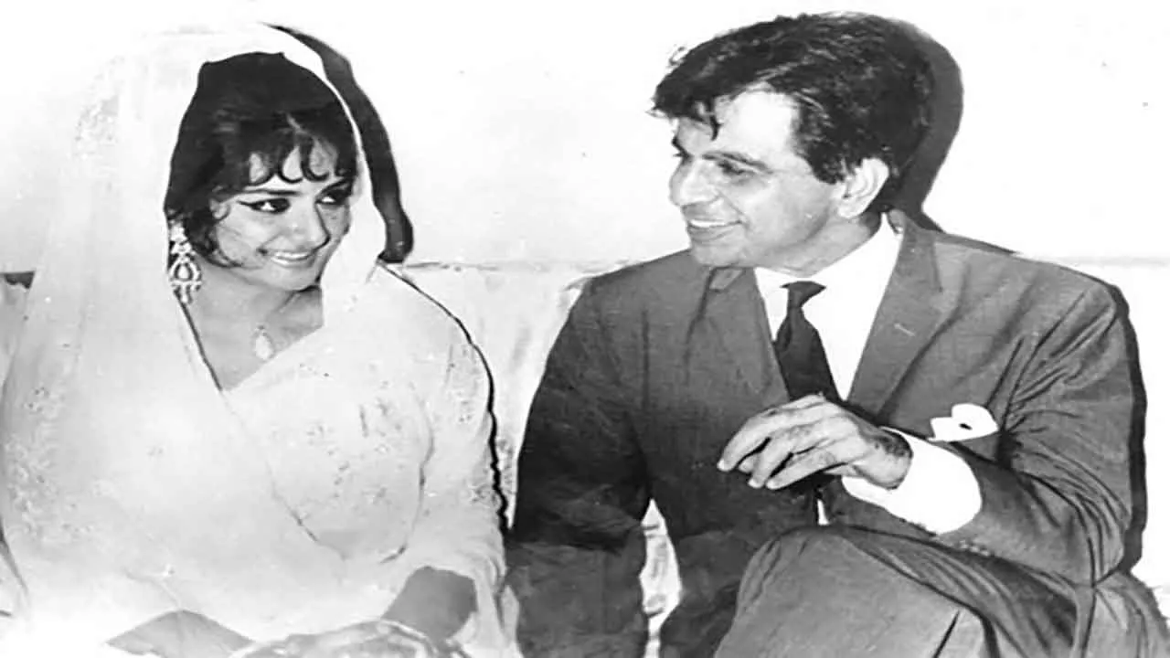 DilipKumarSairaBanu