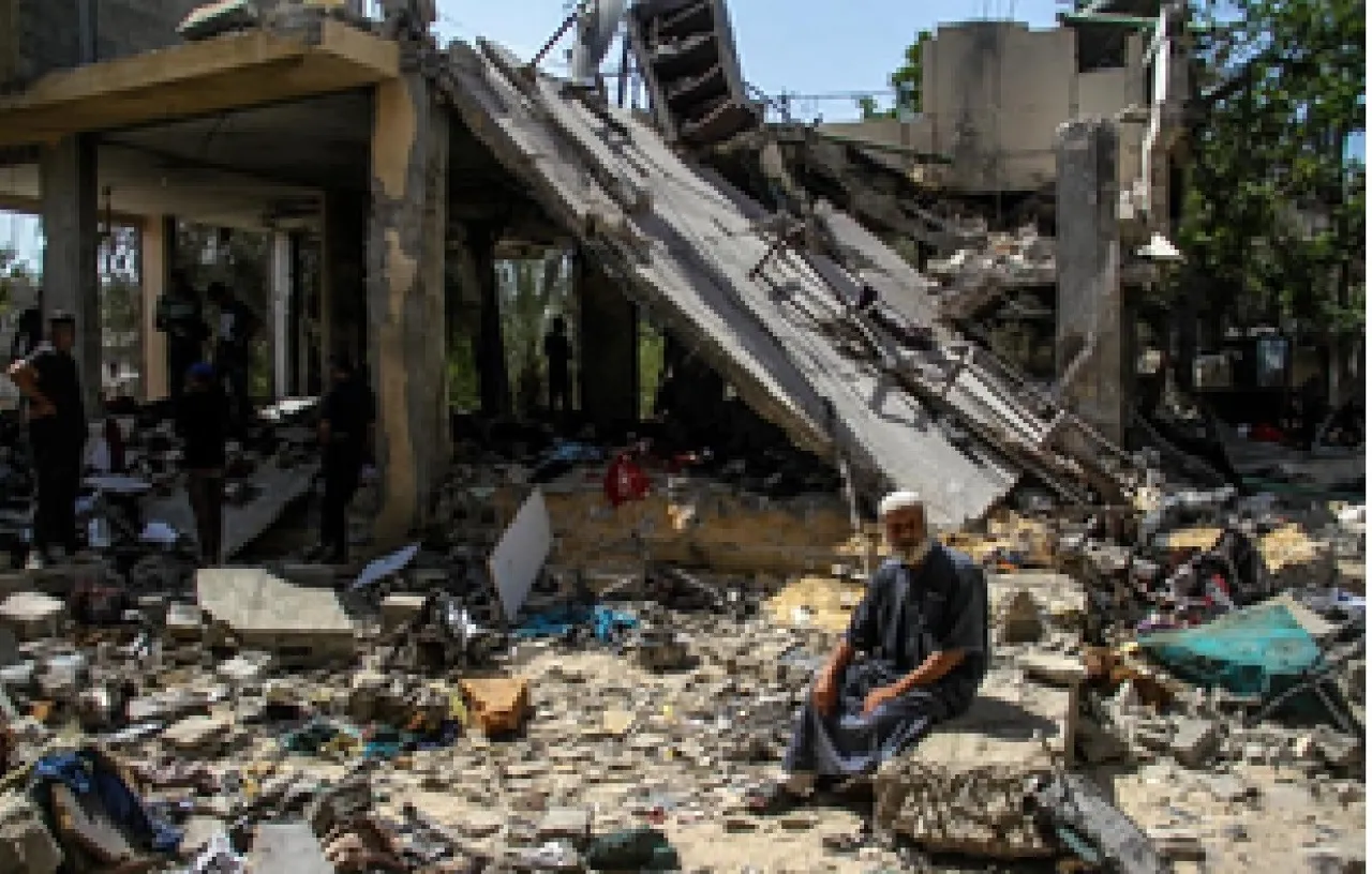 Israeli attack in Gaza