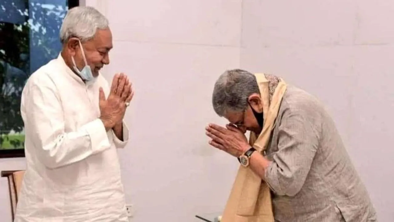 Nitish Kumar Lalan Singh