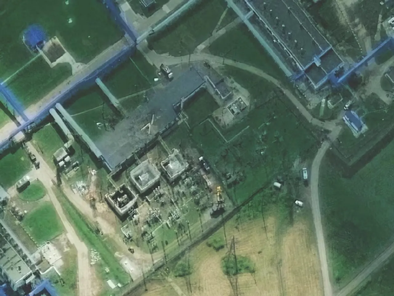 oil pumping station hit