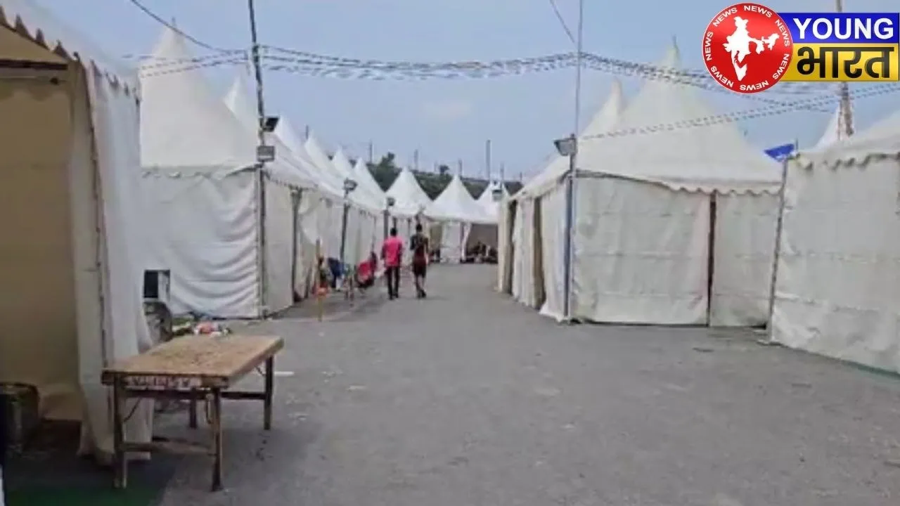 Rahat camp in Delhi