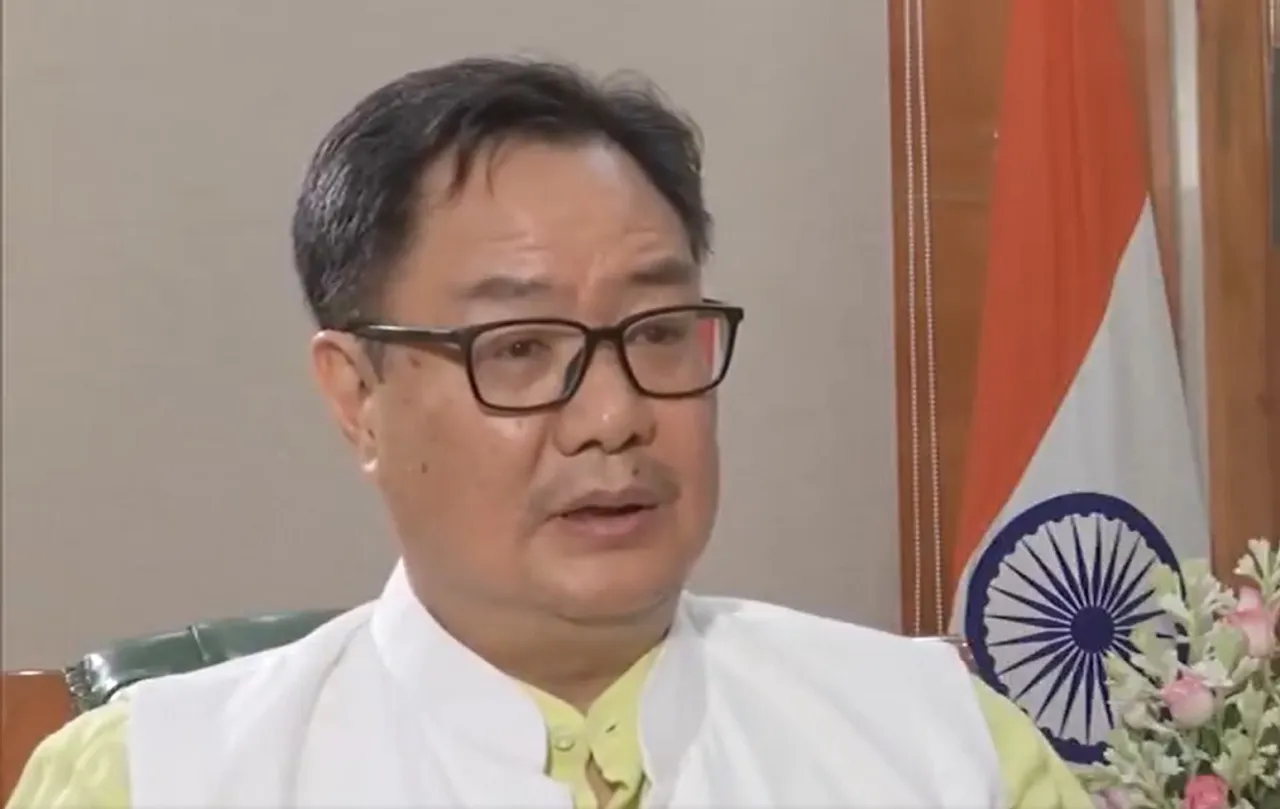 Union Minister Kiren Rijiju