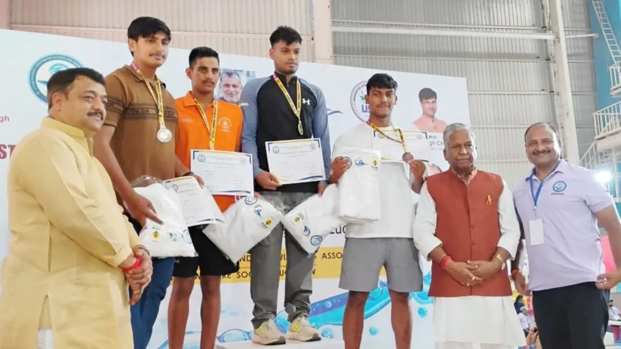 UP Under Water Sports and Fin Swimming Championship