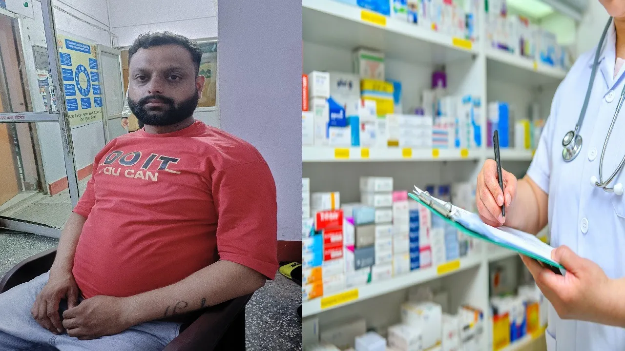 Agra Drug Raid