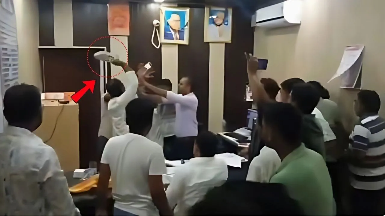 bjp leader attack se