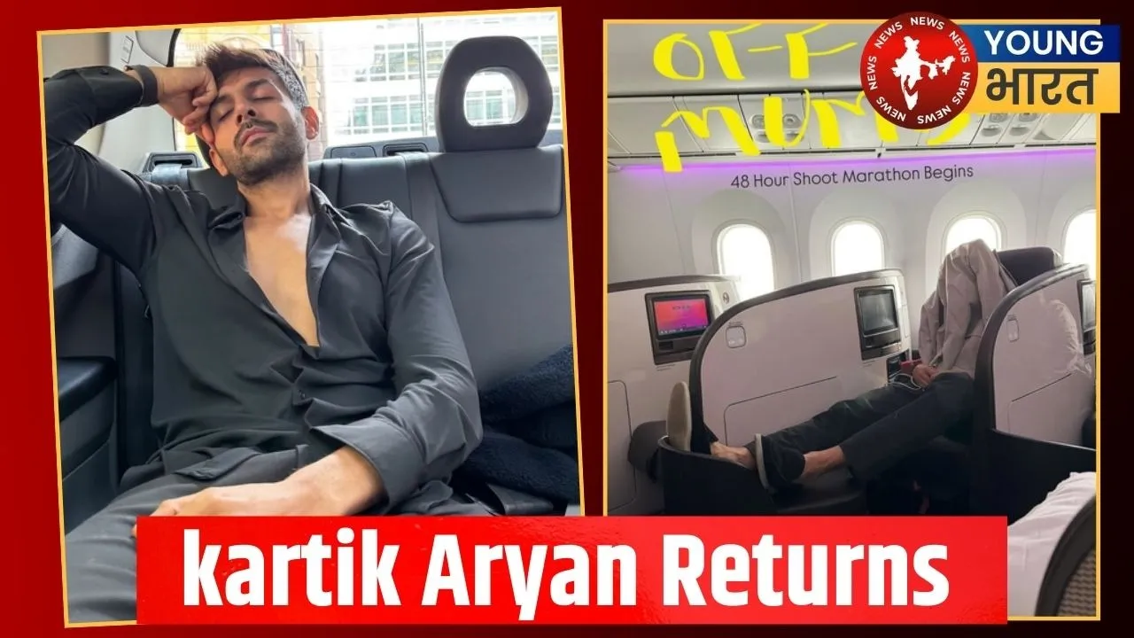 kartik Aryan Returns