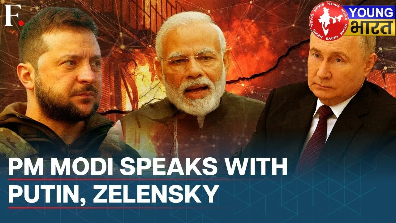 Putin Zelenski and pm Modi