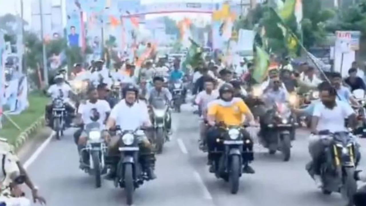 Rahul Gandhi Tejashwi Yadav Purnea