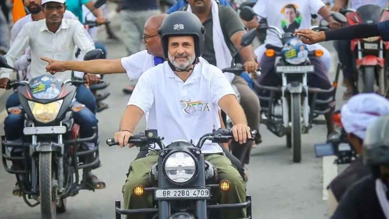 Rahul Gandhi Voter Adhikar Yatra (1)
