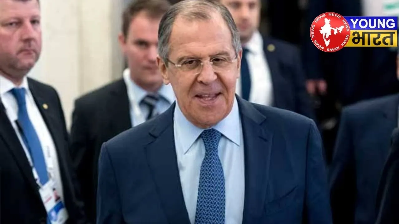 Russian Foreign Minister Sergei Lavrov
