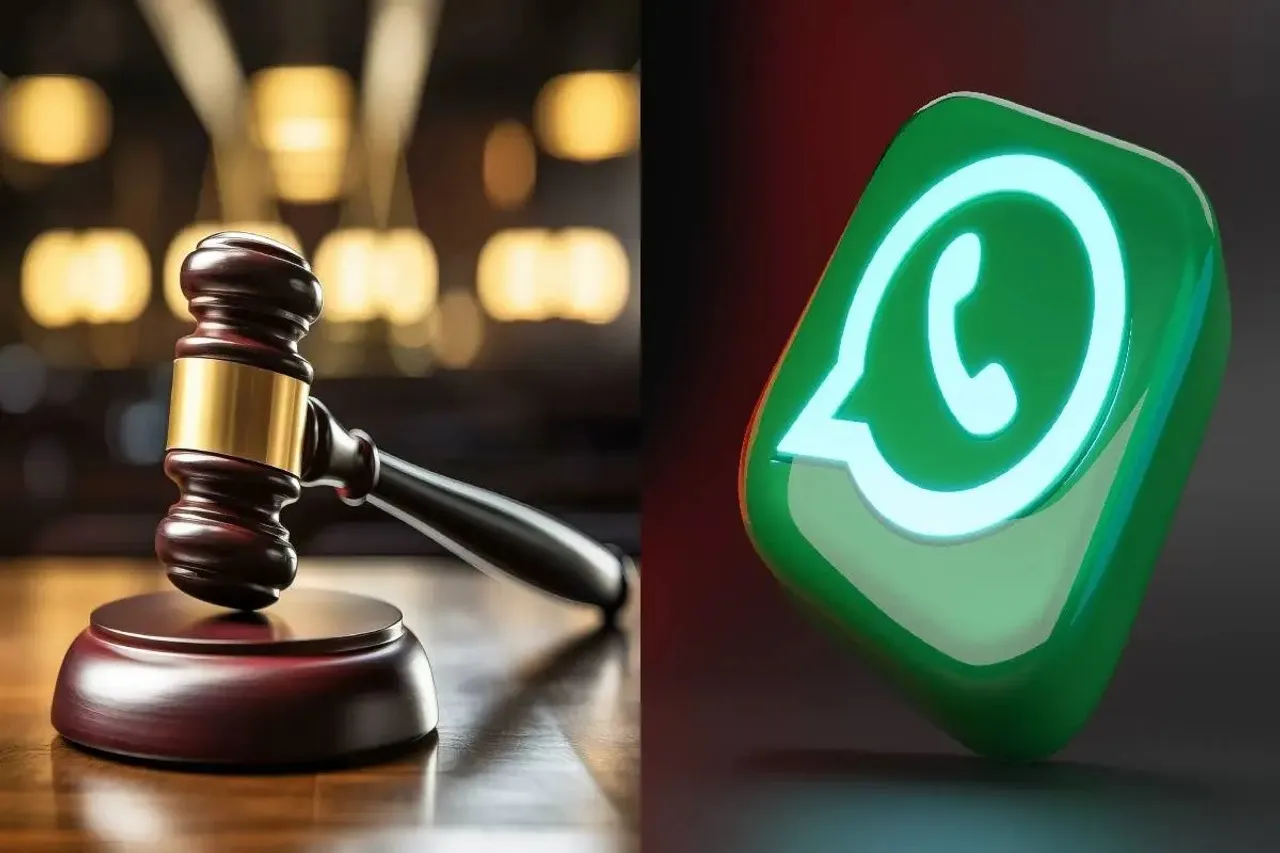 court summons WhatsApp