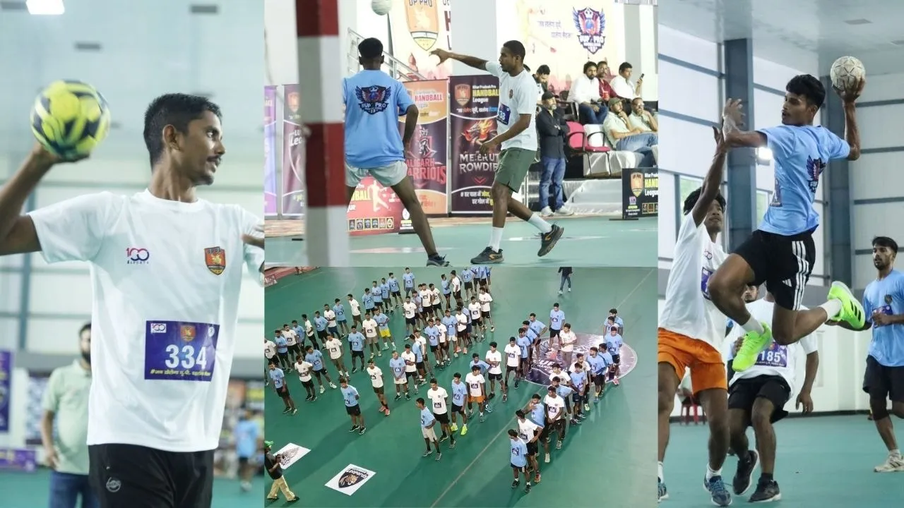 Trials UP Pro Handball League begin