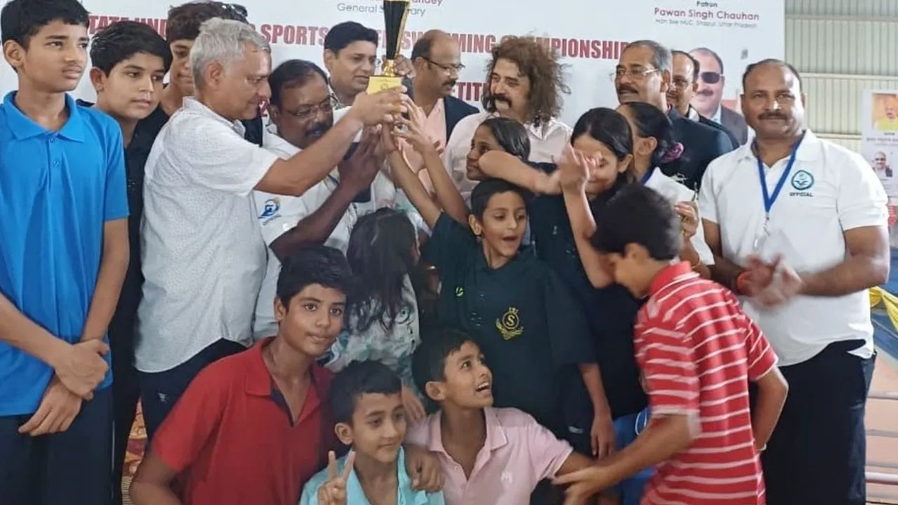 UP State Under Water Sports and Fin Swimming Championship