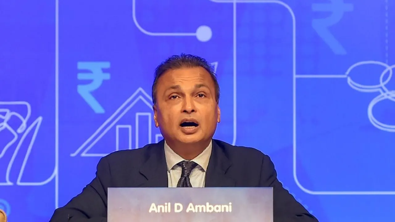 Anil D Ambani