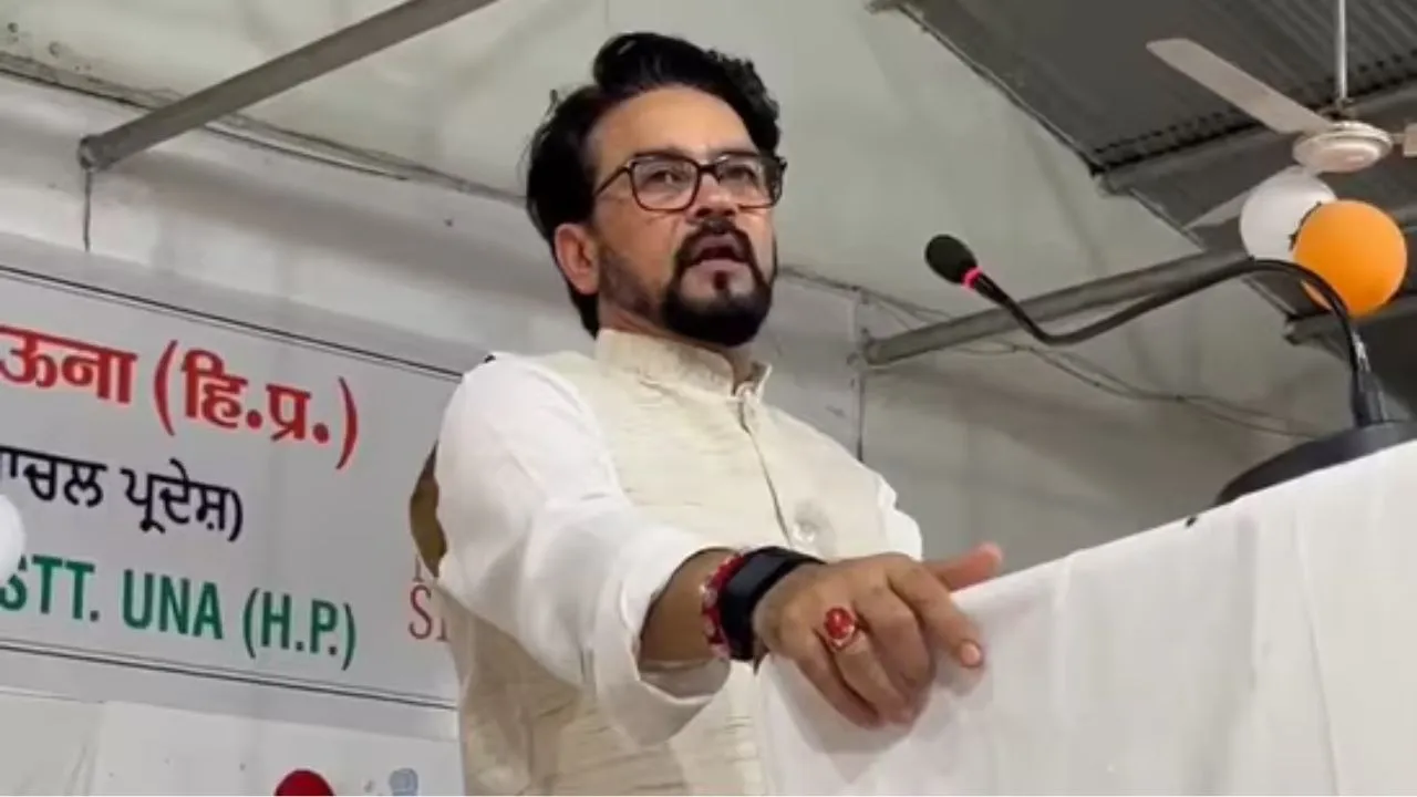 ANURAG THAKUR