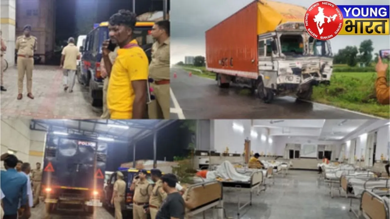 Bulandshahr Road Accident