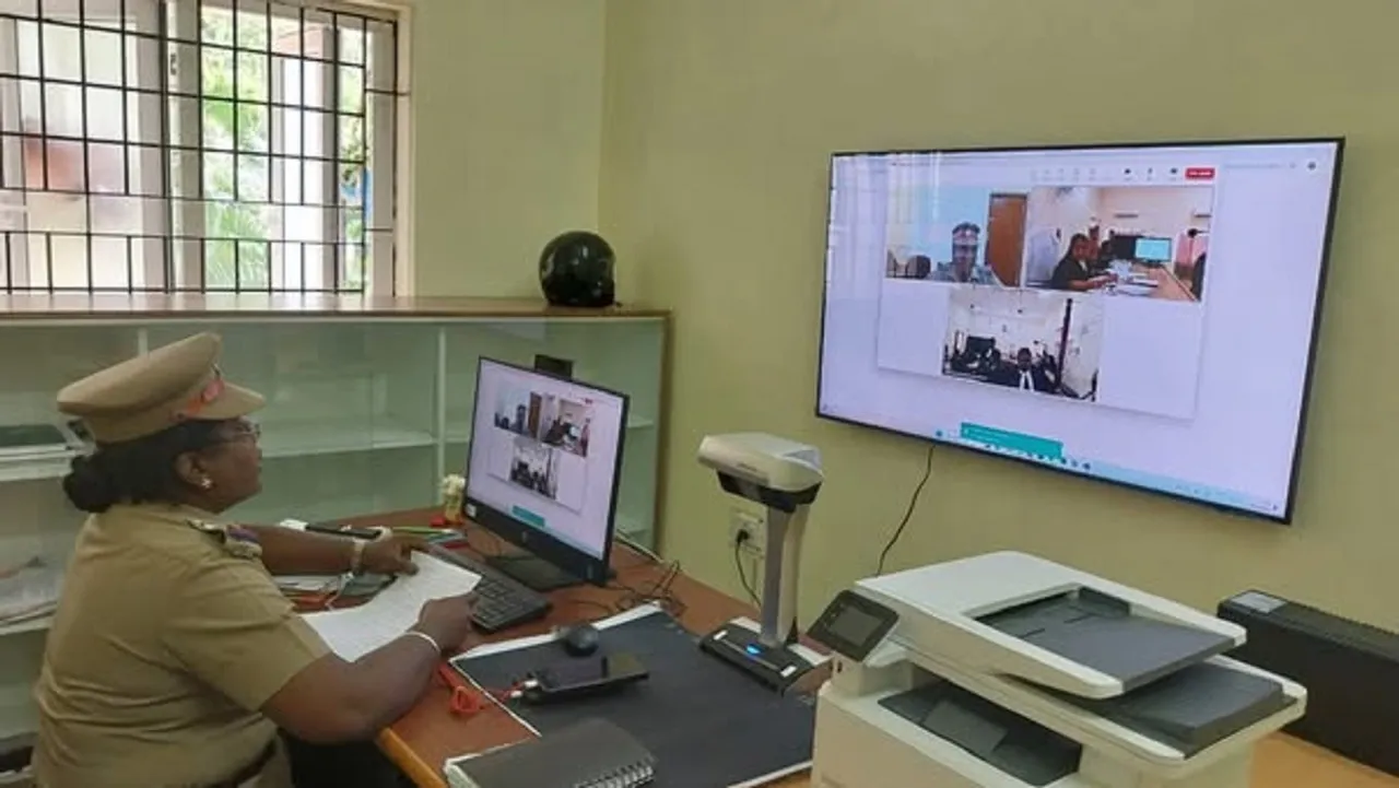 Delhi police virtual testimony