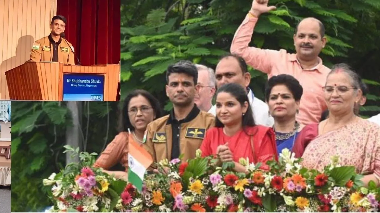 group captain shubhanshu shukla