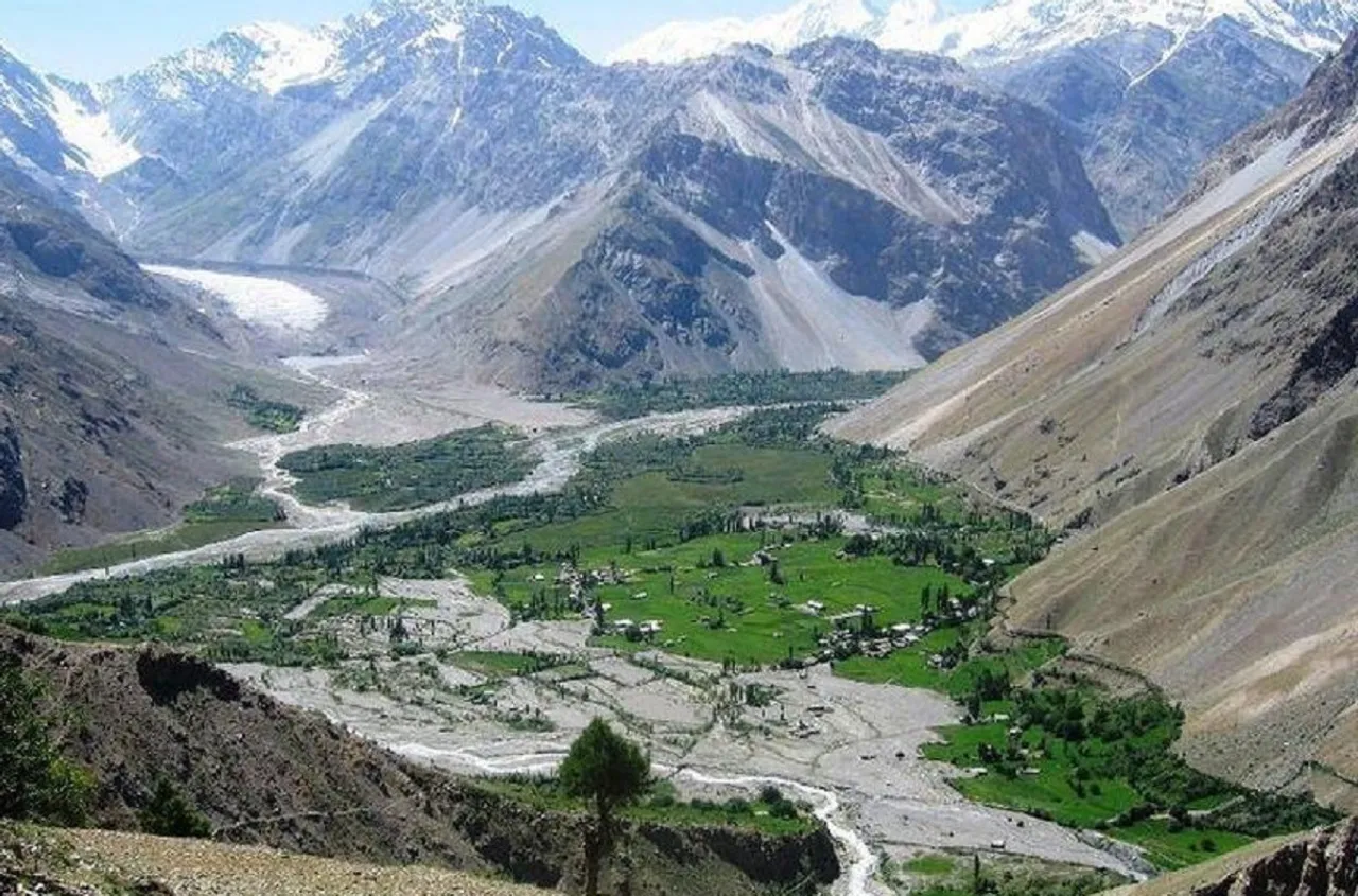 Pakistan gold mining scam