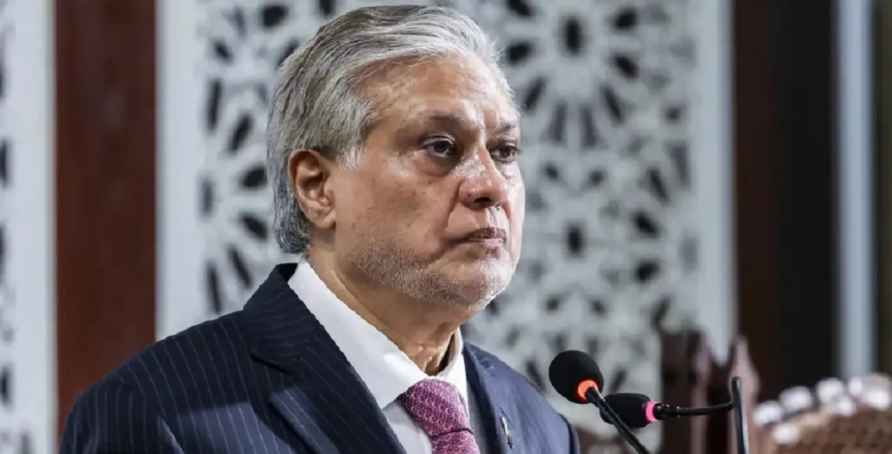 pakistani Foreigen minister dar