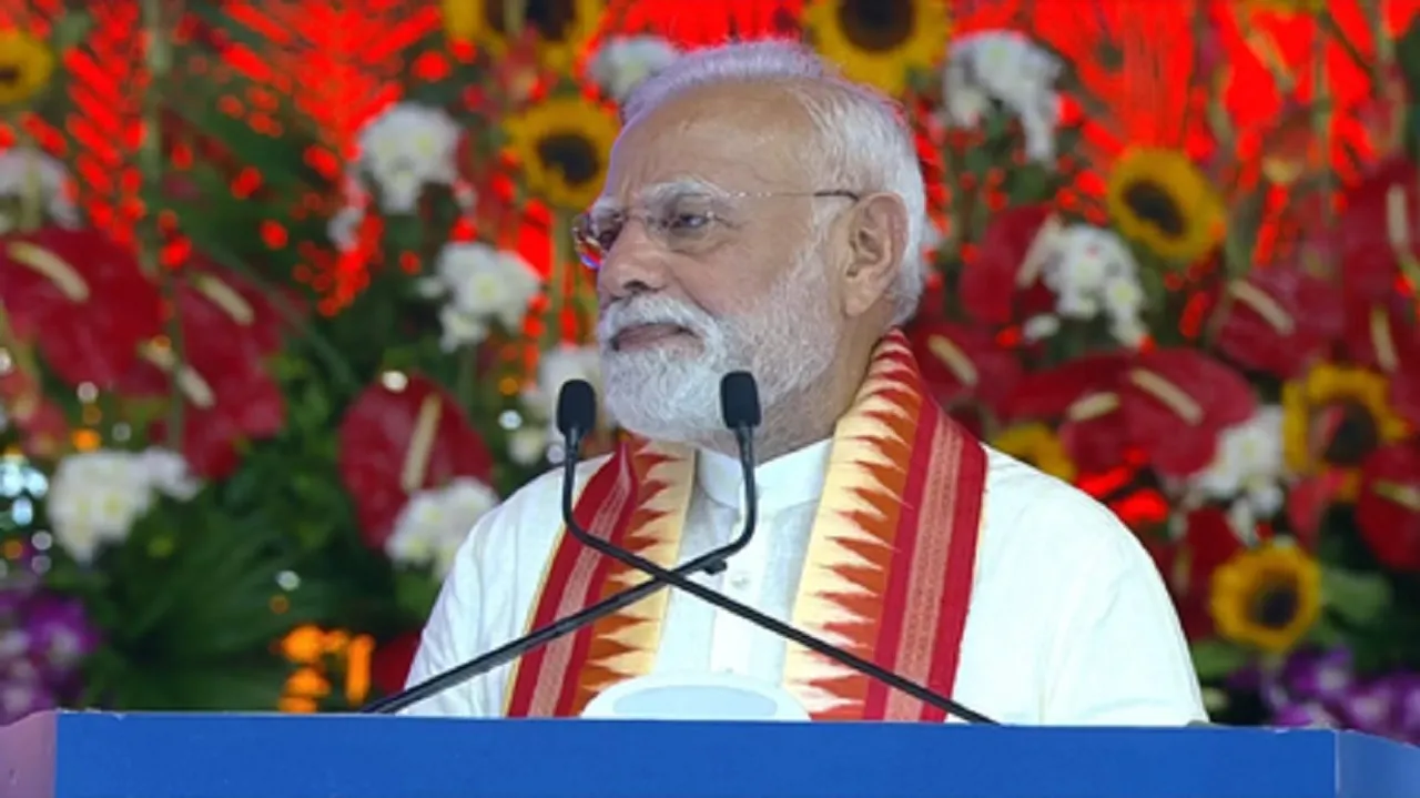 PM Modi speech