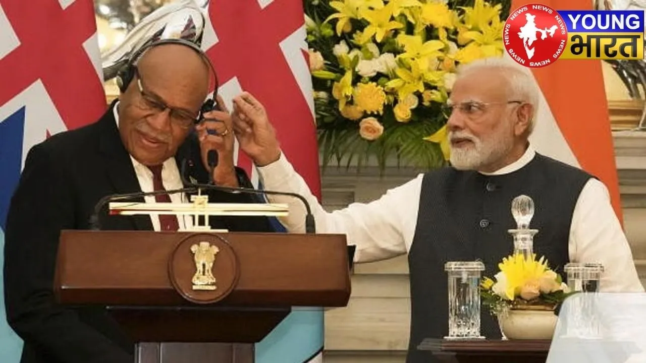 PM Rabuka and PM Modi