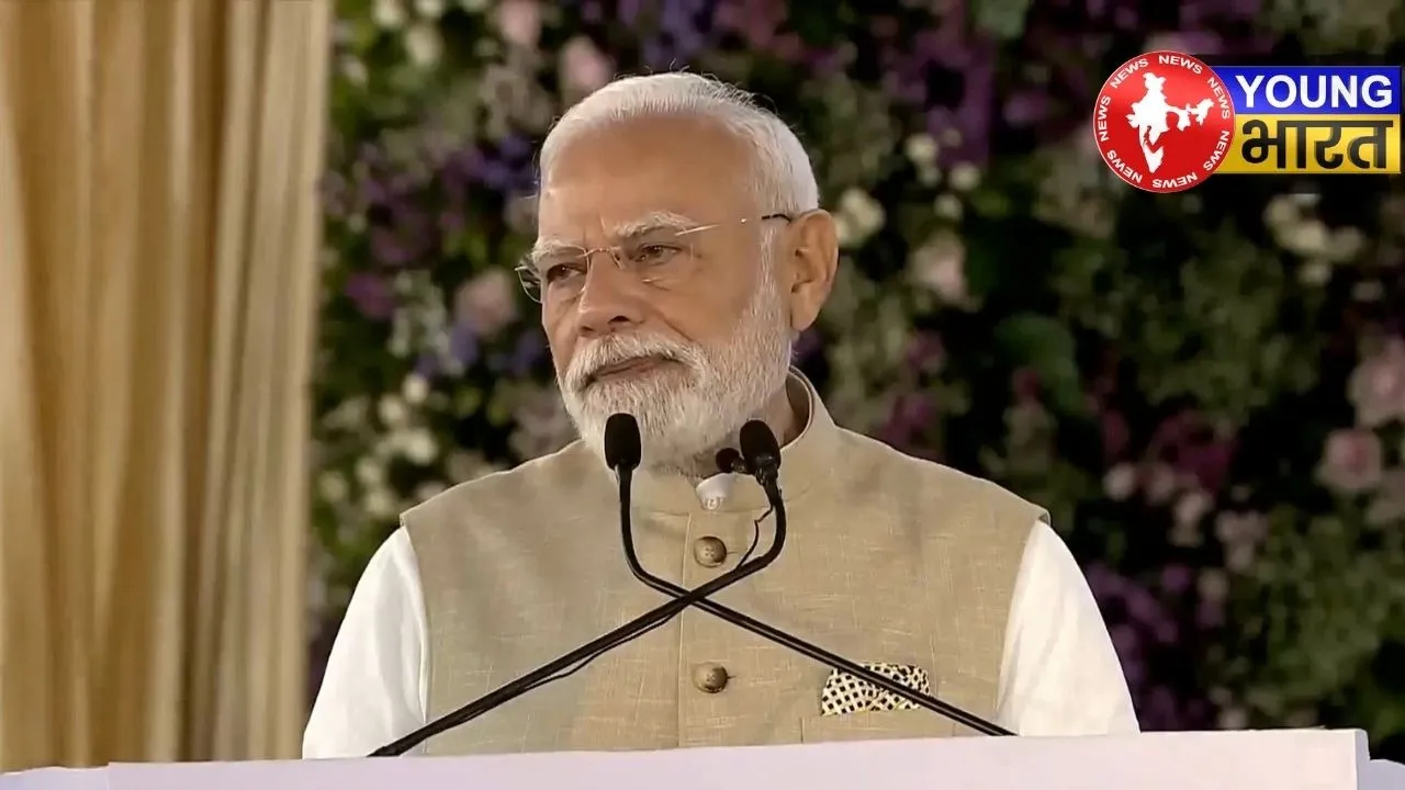 PM Modi in Ahmedabad