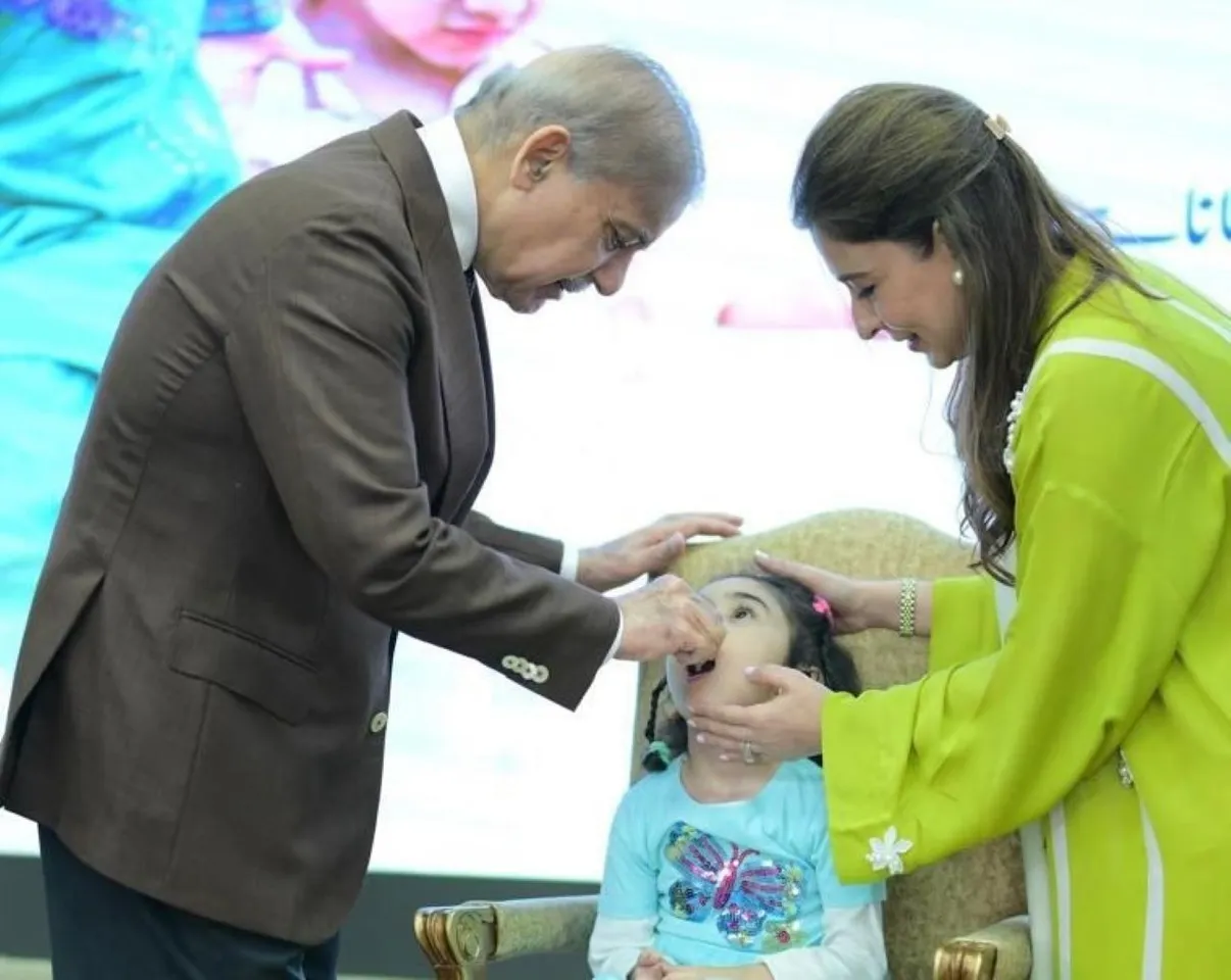 SHEBAZ SHARF POLIO