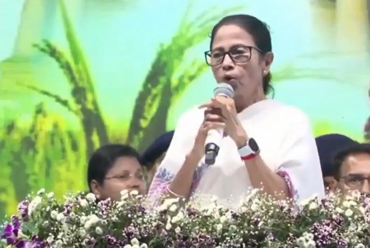 West Bengal Chief Minister Mamata Banerjee
