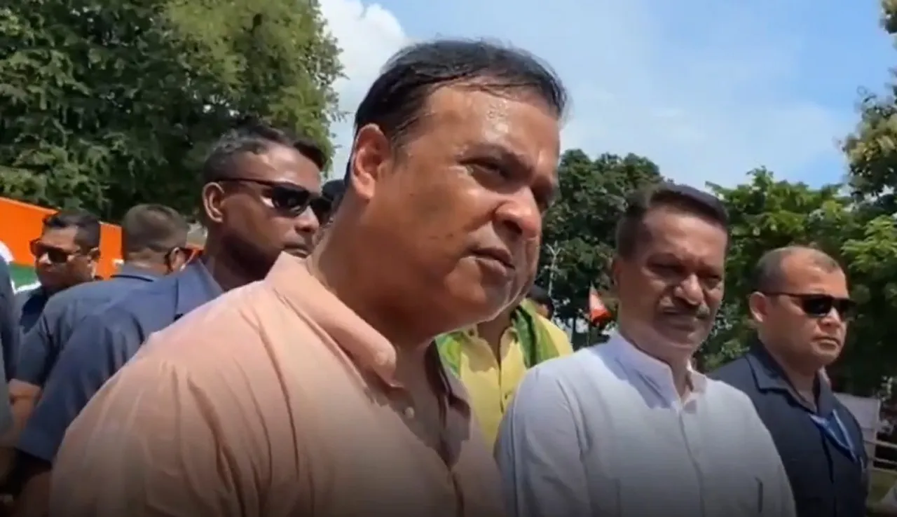 CM Himanta Biswa Sarma
