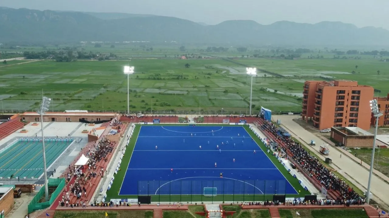 rajgir hockey sports complex