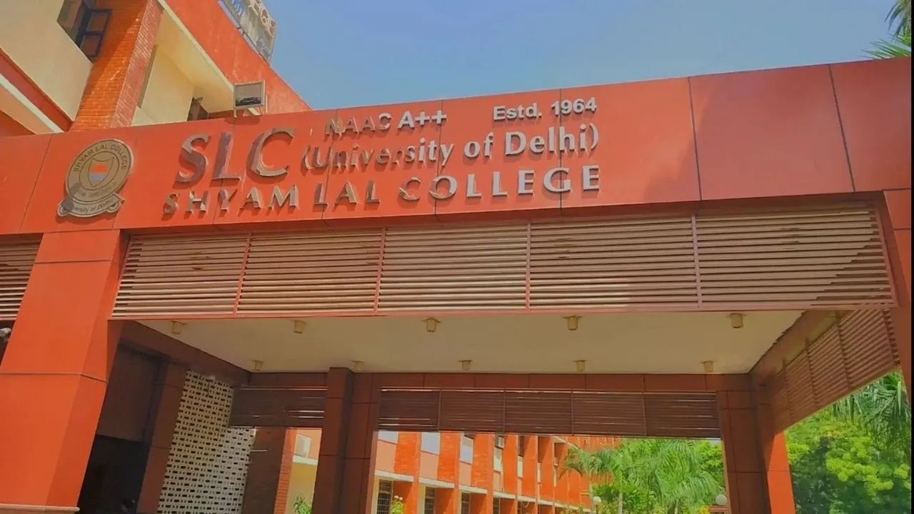 shyam lal college DU